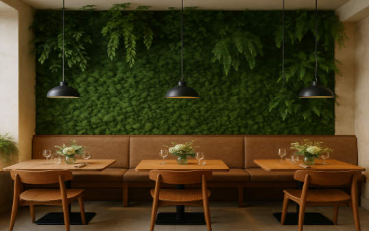 Comment décorer un restaurant 